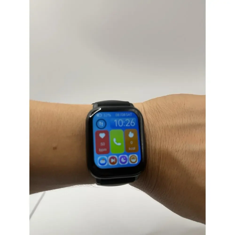 RUIMEN Smart Watch Bluetooth Calling Fitness Tracker for iPhone Android